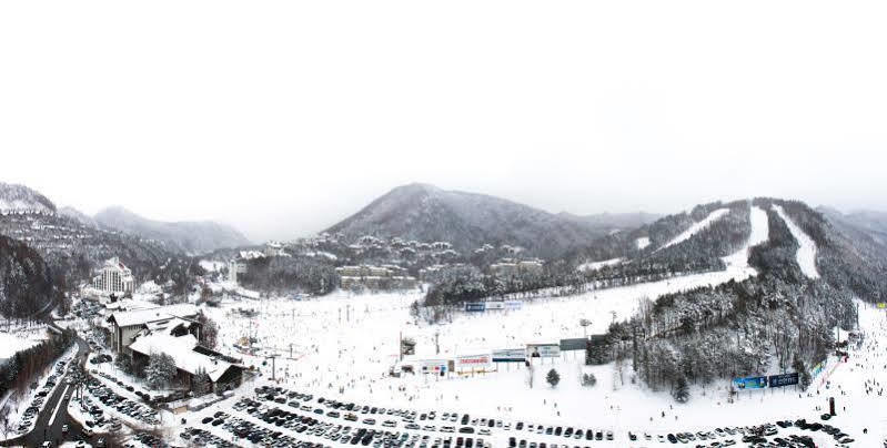 Yongpyong Resort Pyeongchang Dış mekan fotoğraf