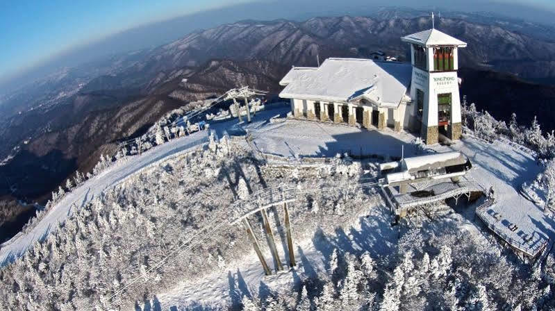 Yongpyong Resort Pyeongchang Dış mekan fotoğraf